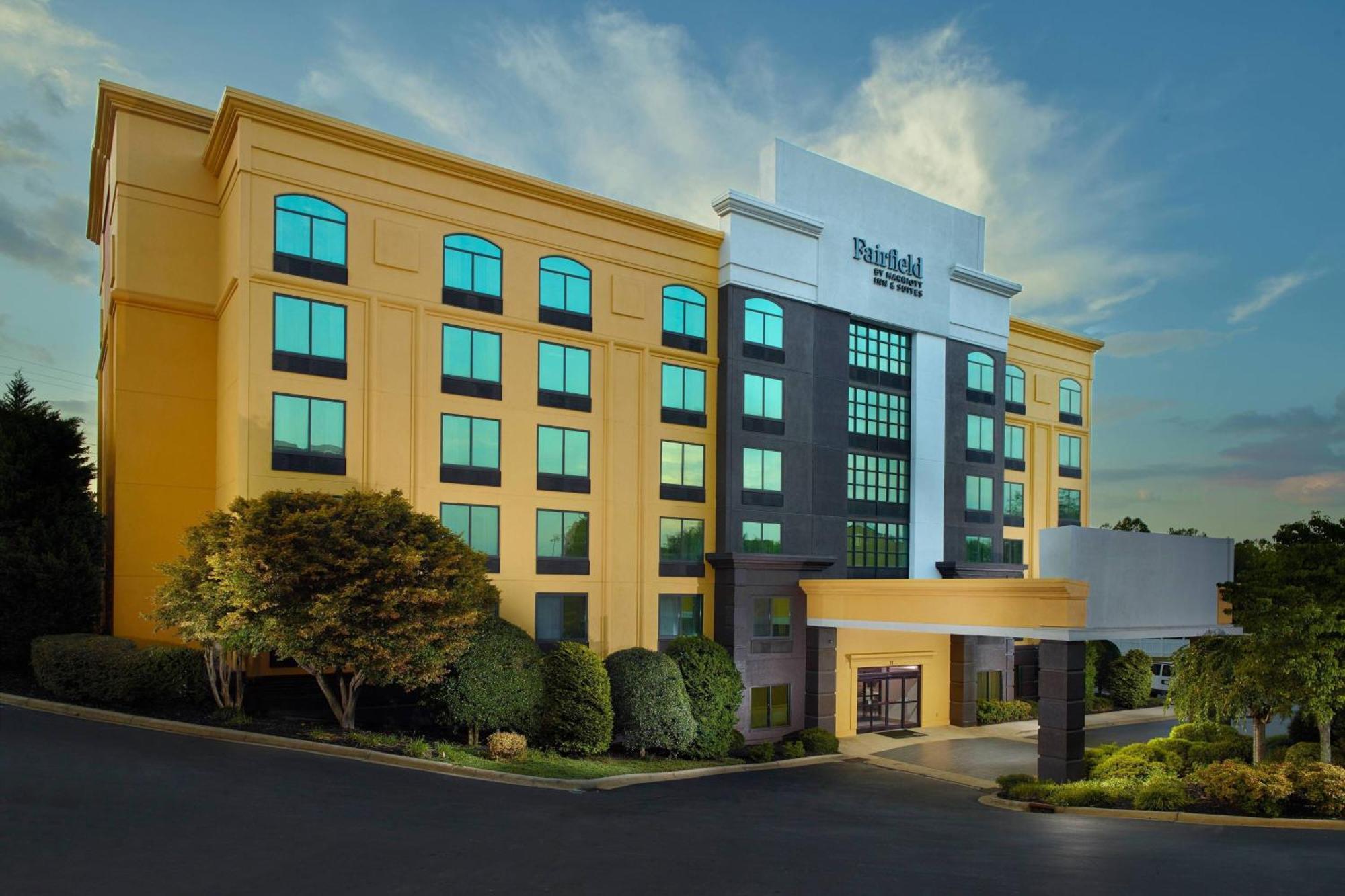 Fairfield By Marriott Inn & Suites Asheville Outlets Екстер'єр фото