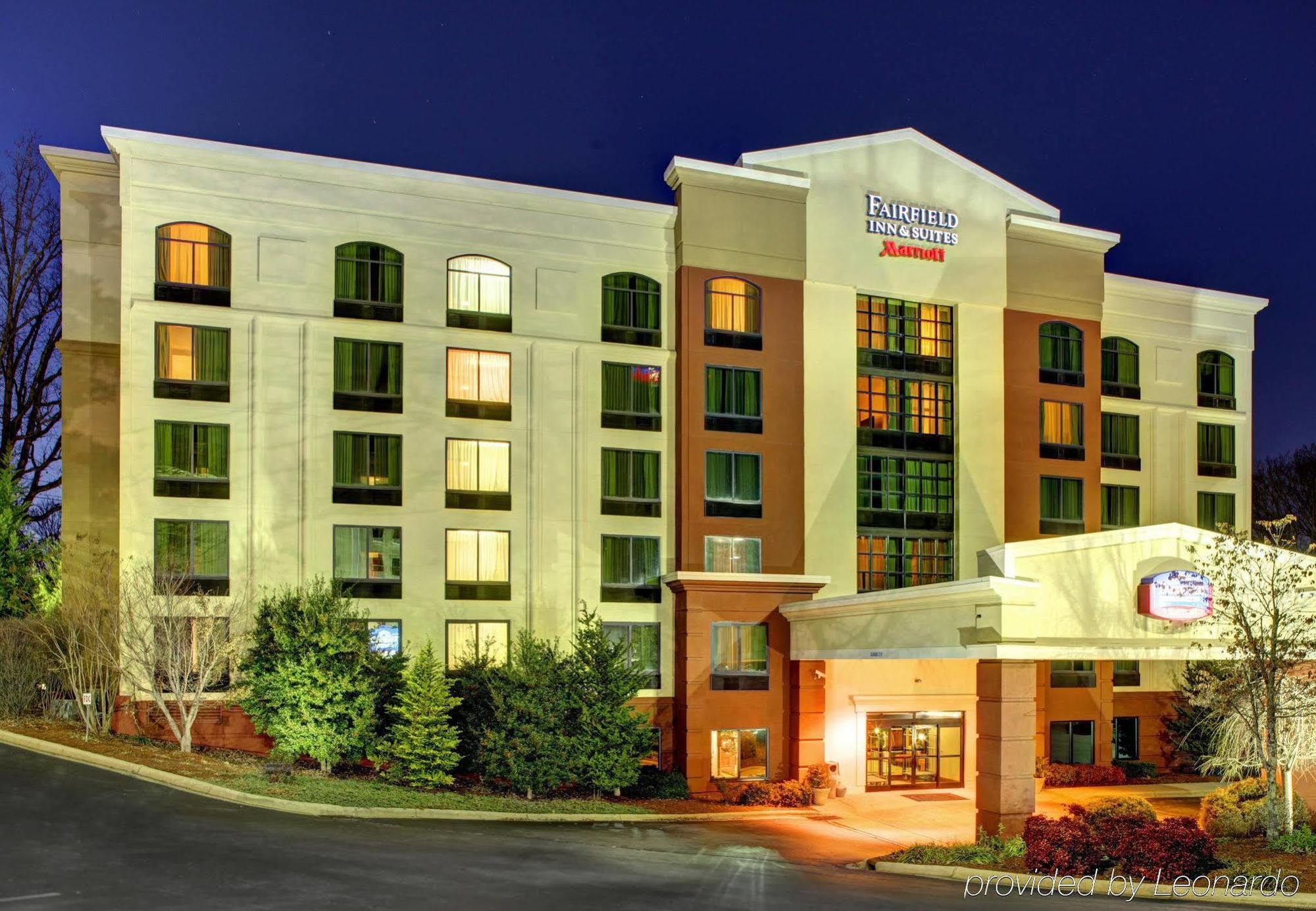 Fairfield By Marriott Inn & Suites Asheville Outlets Екстер'єр фото