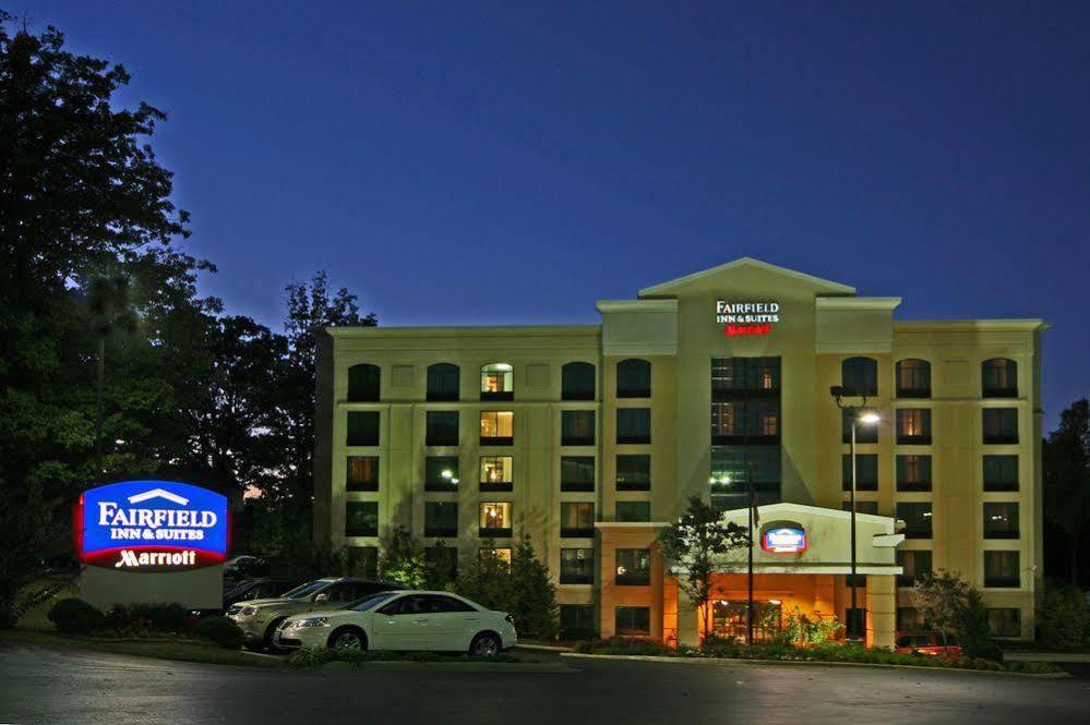 Fairfield By Marriott Inn & Suites Asheville Outlets Екстер'єр фото